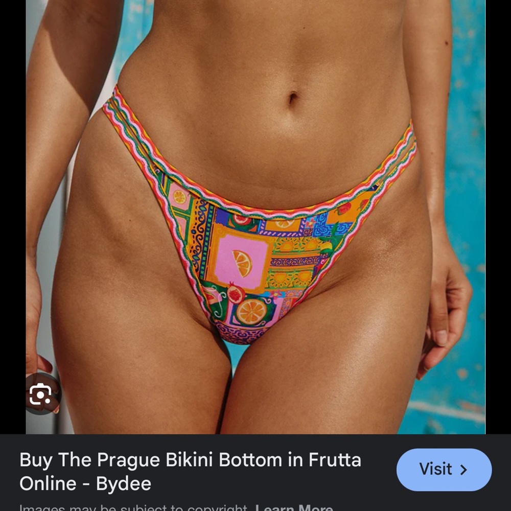 prague bottom in frutta Bottom bydee swim